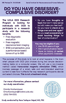 Decision-Making in OCD