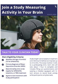 Join a new study measuring activity in your brain